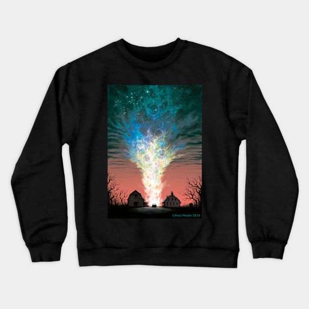 The Colour Out of Space - colour variant 4 Crewneck Sweatshirt by Paul Mudie